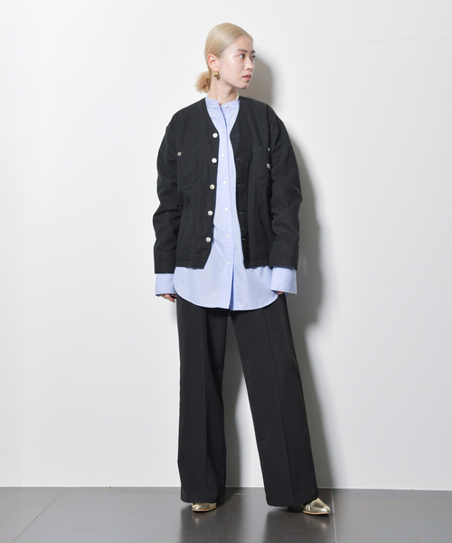 「CITYSHOP」 パンツ 36 ピンク レディース_画像9