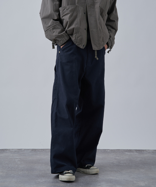 B.C STOCK（ベーセーストック） ワイドパンツ パンツ 「PLANET OF