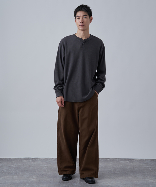 B.C STOCK（ベーセーストック） パンツ 「PLANET OF EARTH」フェード