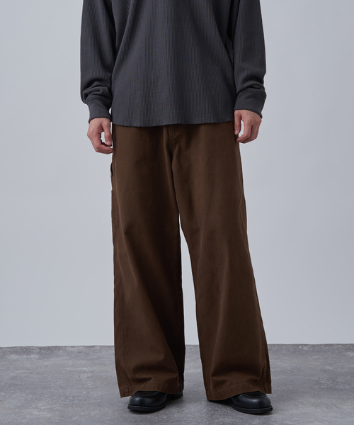 B.C STOCK（ベーセーストック） パンツ 「PLANET OF EARTH」フェード