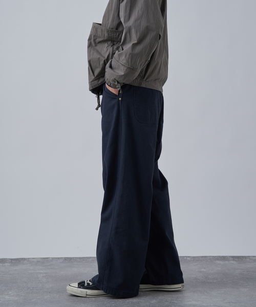B.C STOCK（ベーセーストック） パンツ 「PLANET OF EARTH」フェード