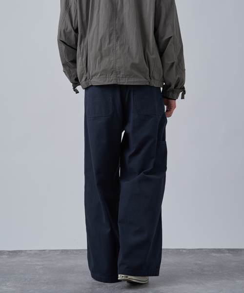 B.C STOCK（ベーセーストック） ワイドパンツ パンツ 「PLANET OF