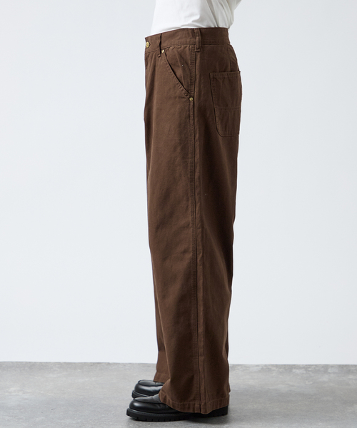 B.C STOCK（ベーセーストック） パンツ 「PLANET OF EARTH」フェード