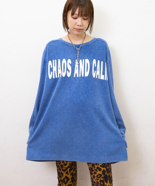 RNA WフェイスBIG プルオーバー　未使用 RNA（アールエヌエー） tシャツ M2550 WフェイスBIG プルオーバー