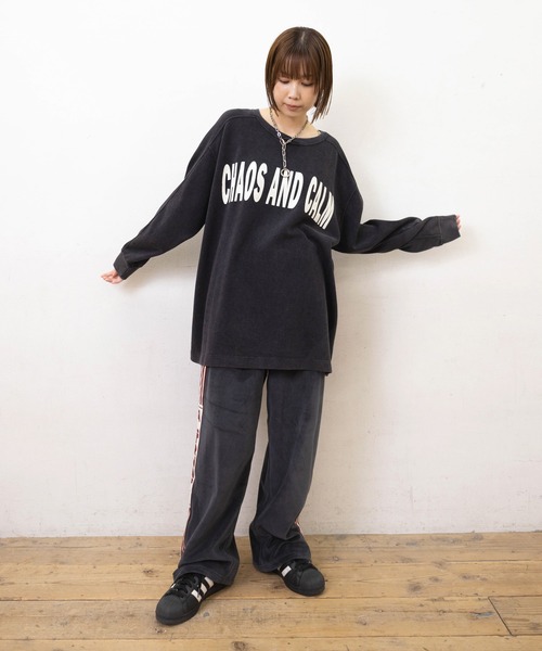 RNA WフェイスBIG プルオーバー　未使用 RNA（アールエヌエー） tシャツ M2550 WフェイスBIG プルオーバー