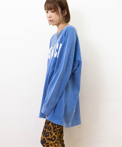 RNA（アールエヌエー） tシャツ M2550 WフェイスBIG プルオーバー