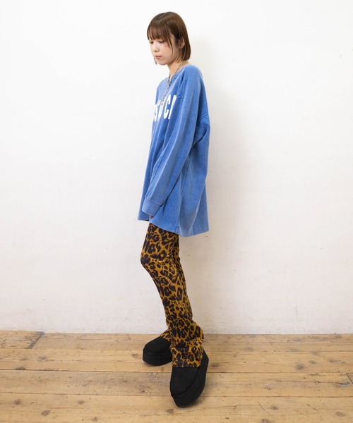RNA WフェイスBIG プルオーバー　未使用 RNA（アールエヌエー） tシャツ M2550 WフェイスBIG プルオーバー