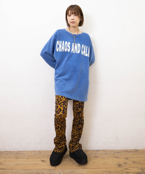 RNA（アールエヌエー） tシャツ M2550 WフェイスBIG プルオーバー