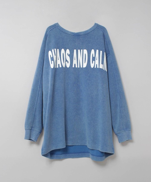 RNA（アールエヌエー） tシャツ M2550 WフェイスBIG プルオーバー