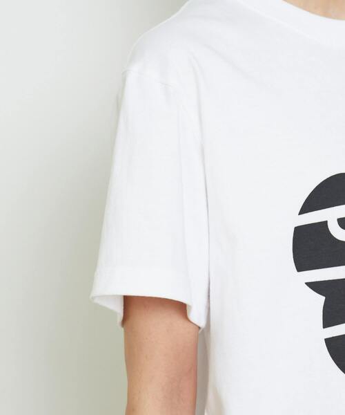 「FRAPBOIS PARK」 半袖Tシャツ 1 レッド レディース_画像8