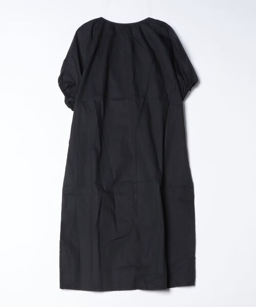 「FREE STYLISTS」 半袖ワンピース FREE ブラック レディース_画像2