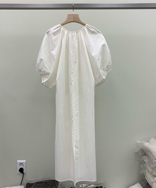 「FREE STYLISTS」 半袖ワンピース FREE ブラック レディース_画像4