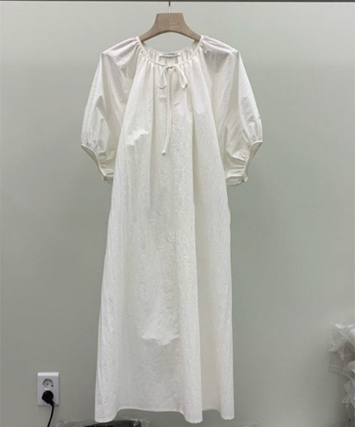 「FREE STYLISTS」 半袖ワンピース FREE ブラック レディース_画像7