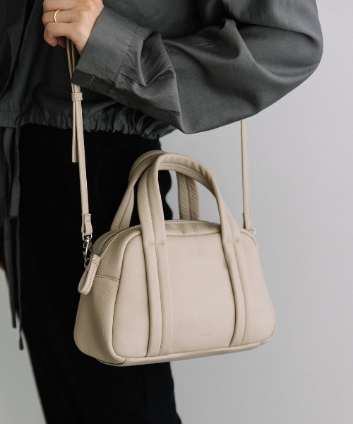 ボストンバッグ 「BEAURE/ビュレ」Soft Leather ボストン レディース