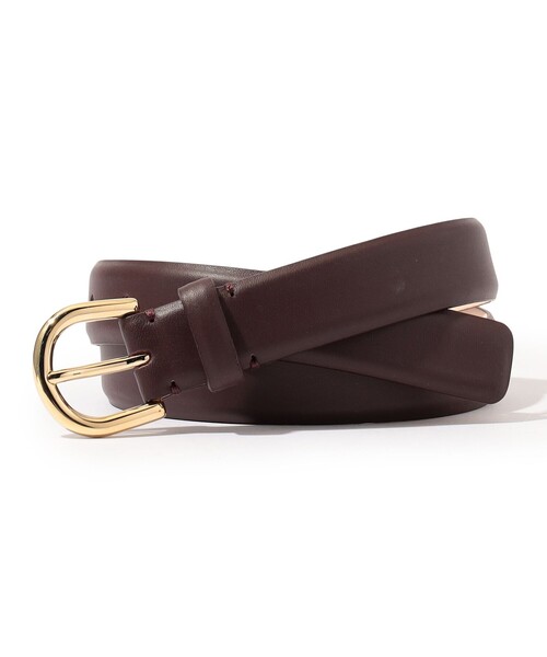 MANUELA（マヌエラ） ベルト レザーベルト レディース : ZOZOTOWN