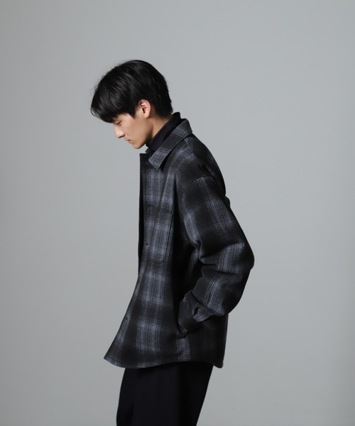 NANO universe（ナノ・ユニバース） ジャケット S ブラック メンズ