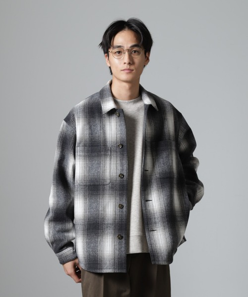 NANO universe（ナノ・ユニバース） ジャケット S ブラック メンズ