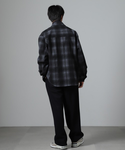 NANO universe（ナノ・ユニバース） ジャケット S ブラック メンズ