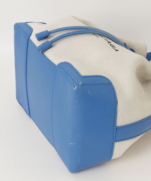 BALENCIAGA（バレンシアガ） ショルダーバッグ - ブルー レディース