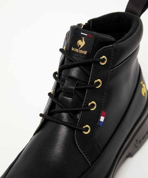 le coq sportif(ルコックスポルティフ) ブーツ LCS メリベル(防水 le coq sportif(ルコックスポルティフ) ブーツ LCS メリベル(防水