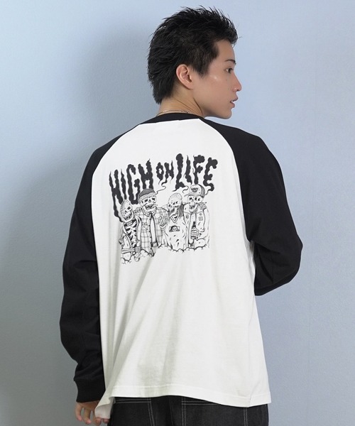 LURKING CLASS（ラーキングクラス） tシャツ 長袖 Tシャツ ロンT