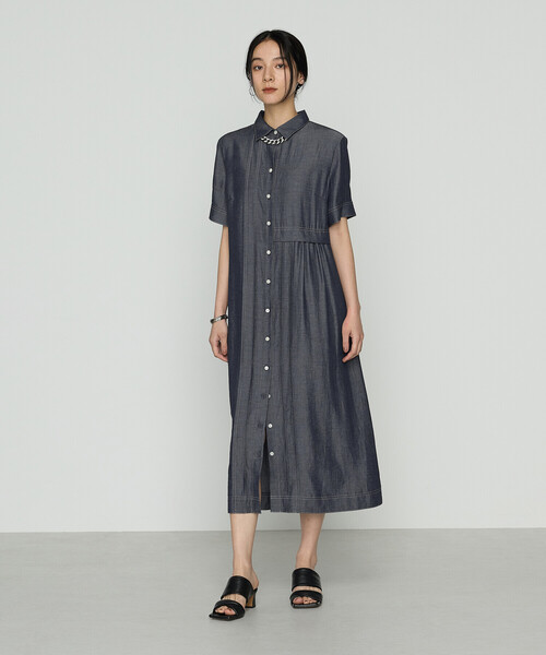 Gabardine K.T（ギャバジンK.T） ワンピース 夏 半袖 オトナ