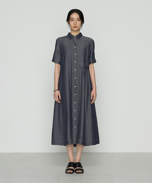 Gabardine K.T（ギャバジンK.T） ワンピース 夏 半袖 オトナ