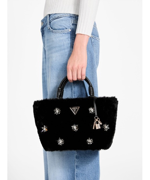 GUESS（ゲス） ショルダーバッグ バッグ SHAIDA Tote トートバッグ