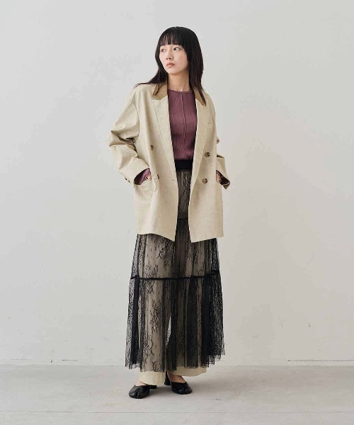 MEDE19F（メデジュウキュウ） ワイドパンツ チノパン ヴィンテージ
