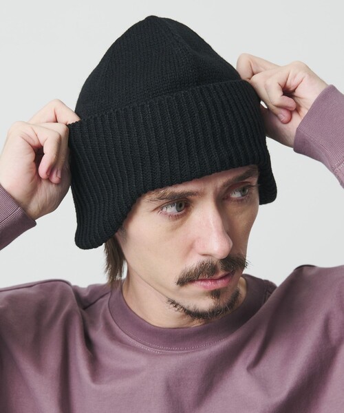 RACAL（ラカル） ニット帽 ニットキャップ 「Racal」イヤー ショート
