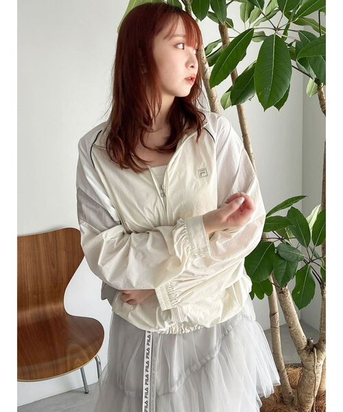 dazzlin（ダズリン） ブルゾン アウター 「FILA別注」バイカラー