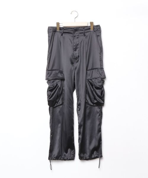 HARE カーゴパンツ ブラック HARE（ハレ） カーゴパンツ SMALL ブラック メンズ : ZOZOTOWN Yahoo
