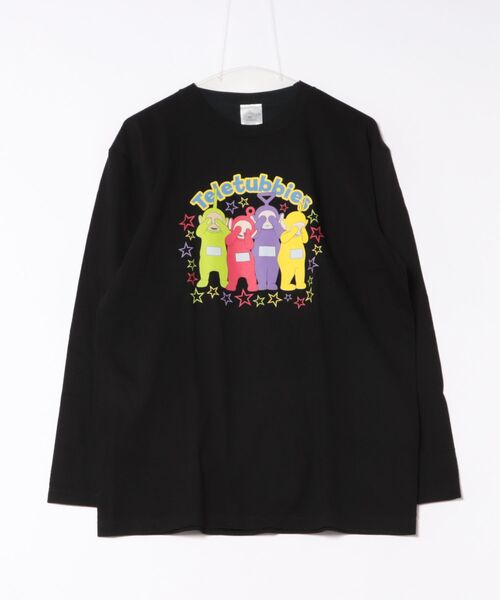 Rendez-Vous tシャツ 「 Teletubbies 」 テレタビーズ ロングスリーブT