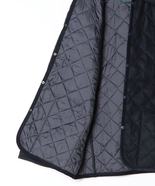 ダウンジャケット ダウン LAVENHAM WOOL DENHAM ラベンハム ウール デンハム キルティングジャケット メンズ レディースの画像