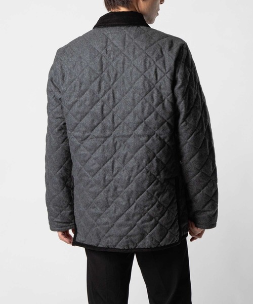 LAVENHAM（ラベンハム） ダウンジャケット ダウン LAVENHAM WOOL