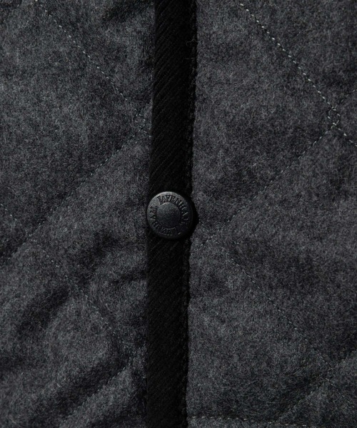 ダウンジャケット ダウン LAVENHAM WOOL DENHAM ラベンハム ウール デンハム キルティングジャケット メンズ レディースの画像