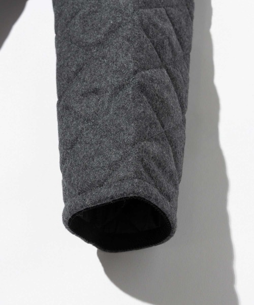 ダウンジャケット ダウン LAVENHAM WOOL DENHAM ラベンハム ウール デンハム キルティングジャケット メンズ レディースの画像