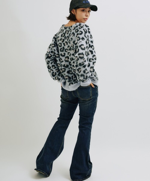 atmos girls パンツ atmos pink Flare Denim Pants / アトモス ピンク
