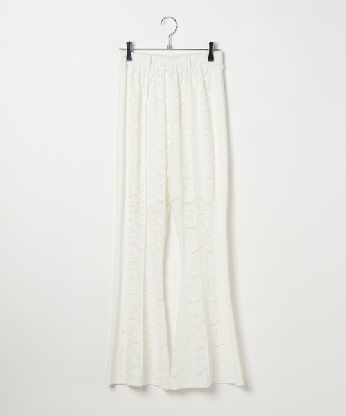 「PAGEBOY」 イージーパンツ FREE ホワイト系その他4 レディース_画像2