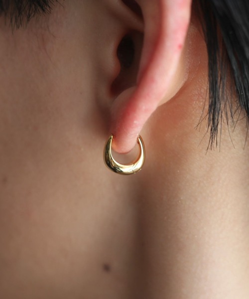 TOM WOOD両耳　ピアス TOM WOOD（トムウッド） ピアス（両耳用） FREE ゴールド レディース