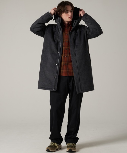 Eddie Bauer（エディーバウアー） トレンチコート コート ウール