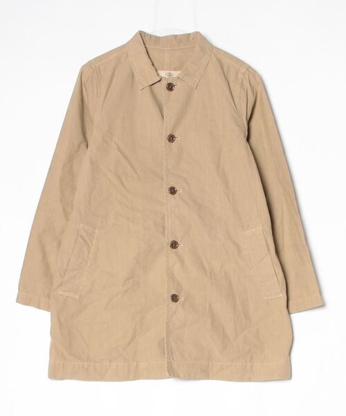 nest Robe」 ステンカラーコート - ベージュ レディース リネンステン