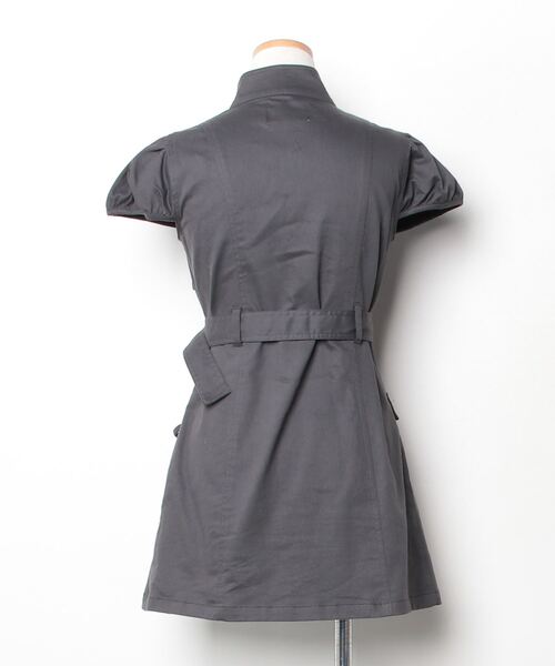 「jouetie」 半袖ワンピース MEDIUM ブラック レディース_画像2