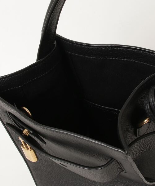 ORSERTO ブラック ハンドバッグ ORSETTO（オルセット） ハンドバッグ FREE ブラック レディース