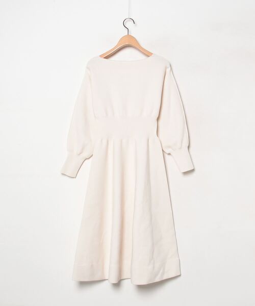 CELFORD（セルフォード） ニットワンピース 36 ベージュ レディース