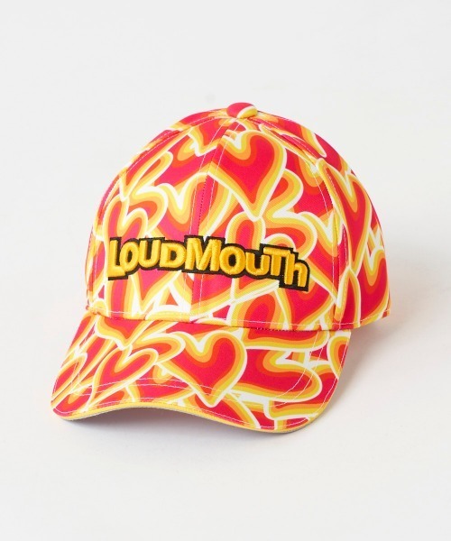 キャップ 帽子 「Loudmouth/ラウドマウス」ユニセックスキャップ