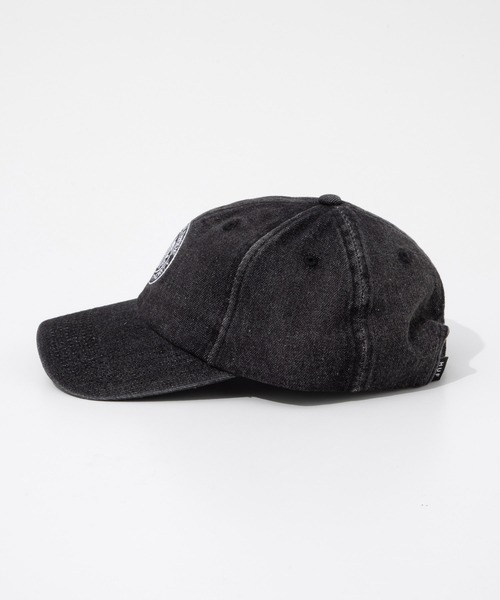 HUF（ハフ） キャップ 帽子 HUF TOKEN 6 PANEL CV WASHED HAT トークン