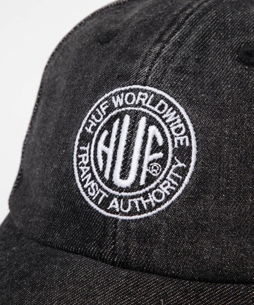 HUF（ハフ） キャップ 帽子 HUF TOKEN 6 PANEL CV WASHED HAT トークン 
