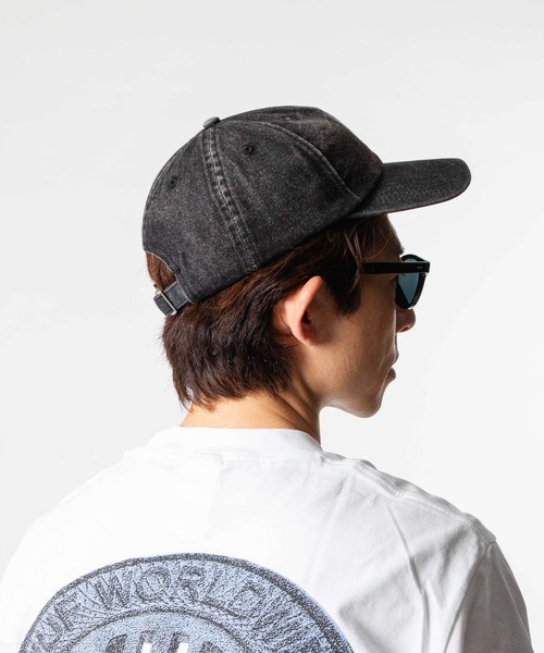 HUF（ハフ） キャップ 帽子 HUF TOKEN 6 PANEL CV WASHED HAT トークン