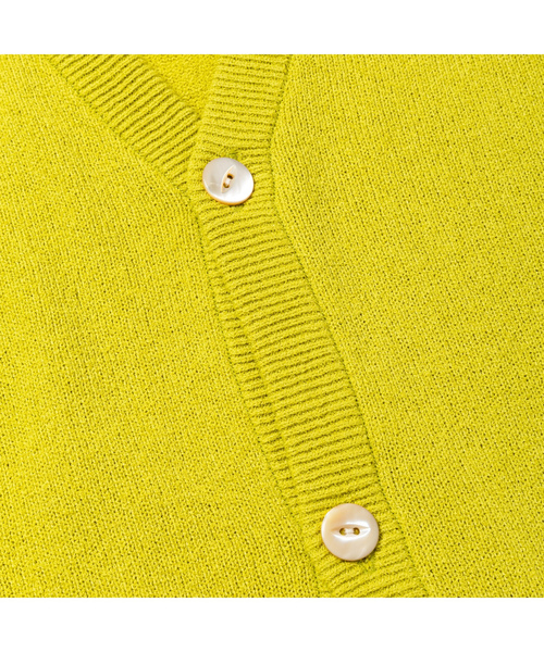 CALEE（キャリー） ニットカーディガン LARGE チャコールグレー メンズ